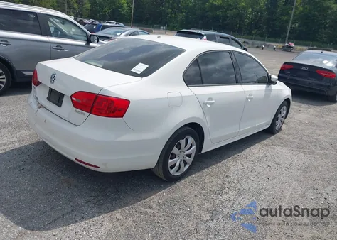 2012 Volkswagen Jetta 2.5L Se из США, поврежденный, VIN 3VWDP7AJXCM311284